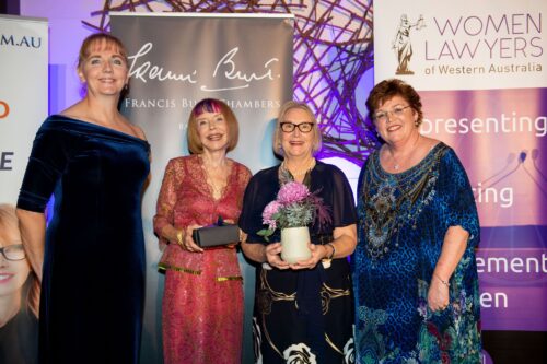 20th Annual Women Lawyers of WA Honours Dinner at the West in Perth
